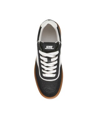 STEVE MADDEN COURTYARD レトロライクボリュームスニーカー ブラックホワイト