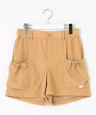 PW CIRCULUS 【WOMEN】ビッグポケットショーツ ゴルフウェア レディース ベージュ系