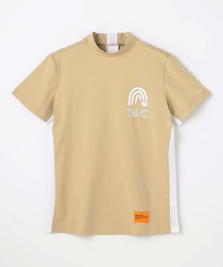 PW CIRCULUS 【WOMEN】メッシュコンビ モックネックT ゴルフウェア レディース