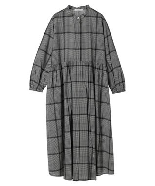 AMERICAN HOLIC アソートギャザーフレアワンピース Gingham Check