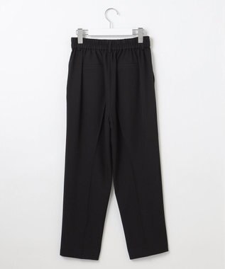 Feroux NEW美シルエットテーパード パンツ ブラック系