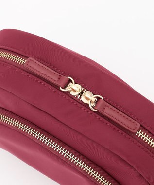 TOCCA 【撥水】LUNAE NYLON BAG ショルダーバッグ レッド系