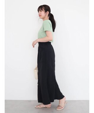 Green Parks ・swing by パールロゴTEE Green