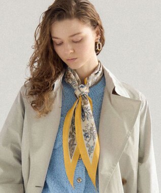 23区 【先行予約】Ericaキャラコ  ペイズリープリント スカーフ