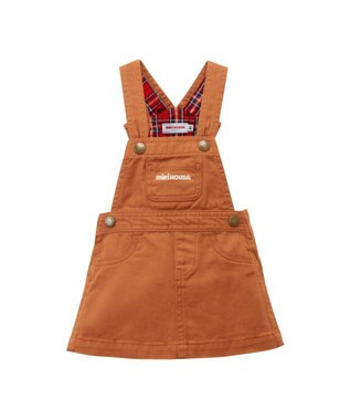 MIKI HOUSE HOT BISCUITS 【ミキハウス】【80-120cm】 ジャンパースカート