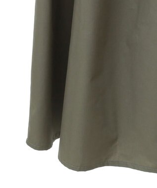 Green Parks ドロストドッキングワンピース Black