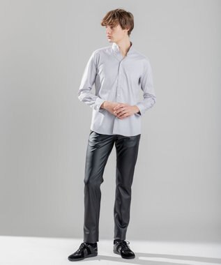 JOSEPH HOMME 【感動的な滑らかさと弾力】シンセティックレザー / CIGAR 5P ブラック系