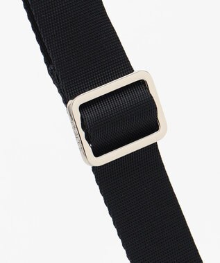 Y'SACCS ナイロン×リサイクルレザー　ホック2WAYトート　Sサイズ グレージュ