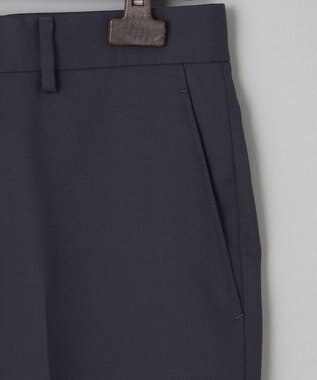 GOTAIRIKU 【御幸毛織】コンパクトヤーン Super120'sペーパープレス スーツ ネイビー系