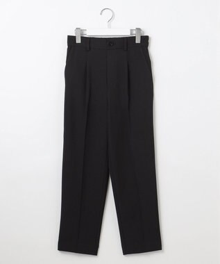 Feroux NEW美シルエットテーパード パンツ ブラック系