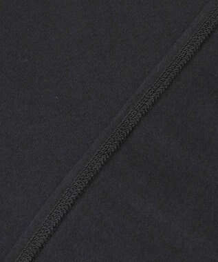 J.PRESS YORK STREET 【WOMEN】ラウンドヘム ロングスリーブTシャツ ブラック系