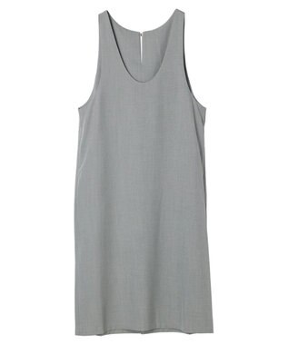 Green Parks 前後２ｗａｙハイスペックジャンパースカート Gray