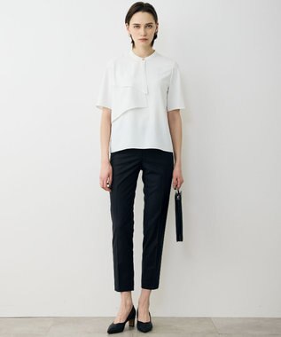 ICB 【新色追加・セットアップ対応】Bahariye スティックパンツ ネイビーストライプ系