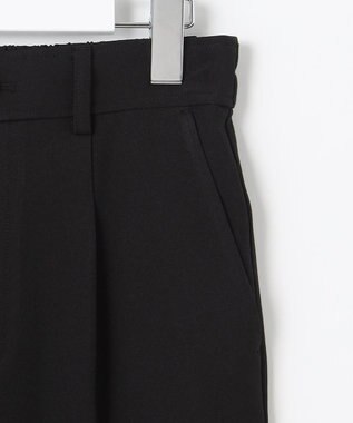 Feroux NEW美シルエットテーパード パンツ ブラック系