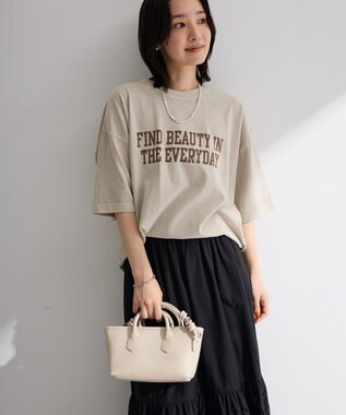 Green Parks ピグメントロゴＴシャツ