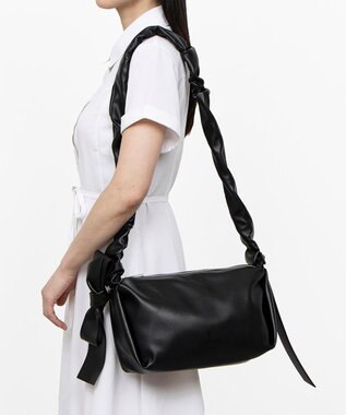 LANVIN en Bleu フリディティ 2wayショルダーバッグ ブラック