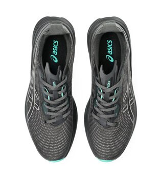 ASICS WALKING ゲルファストウォーク 2E相当 ダークグレー×ガンメタル