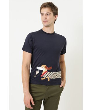 DAKS SLOWBOY「ソーセージ・マックス」Tシャツ