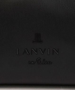 LANVIN en Bleu フリディティ 2wayショルダーバッグ ブラック