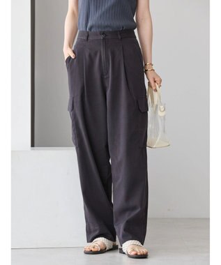 AMERICAN HOLIC 接触冷感２ＷＡＹカーゴパンツ Black