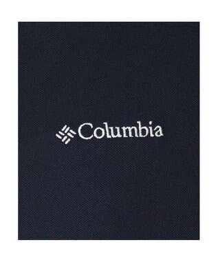 Columbia コーブ ドーム ビュート ソリッド ピケ ポロ Collegiate Navy