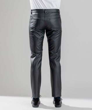 JOSEPH HOMME 【感動的な滑らかさと弾力】シンセティックレザー / CIGAR 5P ブラック系