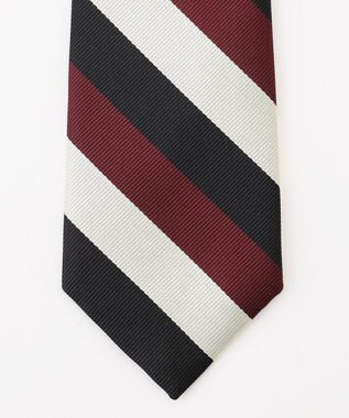 J.PRESS MEN 【定番】オーセンティックレジメンタル ネクタイ レッド系2