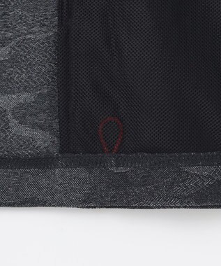 JOSEPH ABBOUD MOUNTAIN 【UNISEX】ドライタッチ クールスキンガードポロ ブラック系7