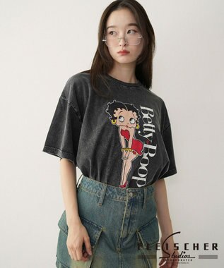 WEGO BETTYコラボビッグT 柄3