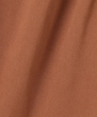 BEIGE， 【洗える・Oggi 11月号掲載】HAMLIN / コットンストレッチ2タックワイドパンツ Brown