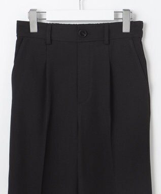 Feroux NEW美シルエットテーパード パンツ ブラック系