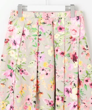 自由区 【カトリエムブーケ】Bouquet フラワースカート ピンク系