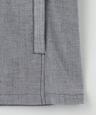 JOSEPH ABBOUD 【キングサイズ・オーガニックコットン】ドライサッカー ブルゾン ブルー系