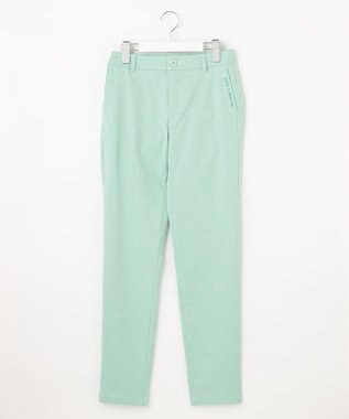 23区GOLF 【WOMEN】【撥水/ストレッチ】ハイパワーストレッチ  ベーシックパンツ ピーコックグリーン系