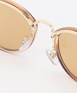 ANY SIS 【WEB限定】ライトカラー サングラス ベージュ