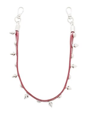 WEGO スタッズハンドストラップ レッド