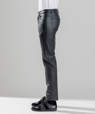 JOSEPH HOMME 【感動的な滑らかさと弾力】シンセティックレザー / CIGAR 5P ブラック系