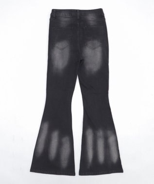 WEGO ブラストフレアデニム ブラック