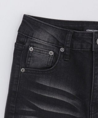 WEGO ブラストフレアデニム ブラック