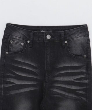 WEGO ブラストフレアデニム ブラック