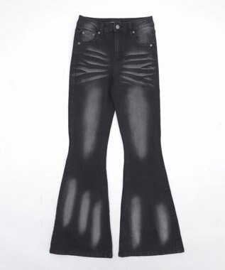 WEGO ブラストフレアデニム ブラック