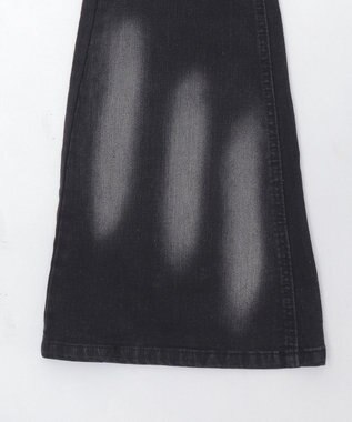 WEGO ブラストフレアデニム ブラック