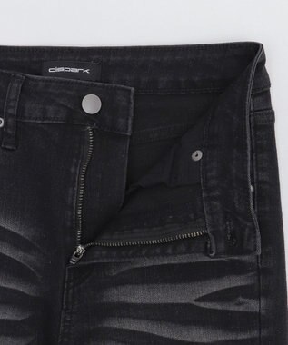 WEGO ブラストフレアデニム ブラック