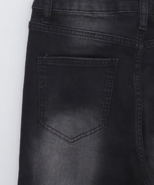 WEGO ブラストフレアデニム ブラック