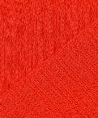 uncrave ランダムリブシアーニット カーディガン スカーレット