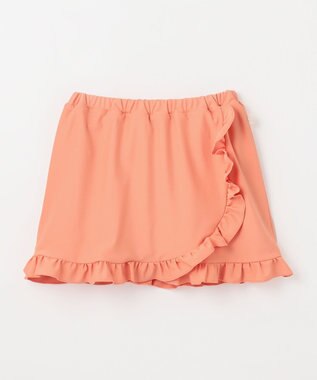 組曲 KIDS 【XS-Lサイズ】アネモネ スイムウェア(セパレート) アプリコット系5