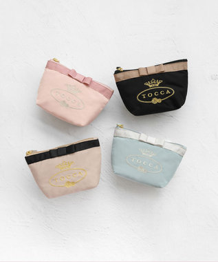 WEB限定＆一部店舗限定】POINT OF RIBBON POUCH ポーチ / TOCCA | ファッション通販 【公式通販】オンワード・クローゼット