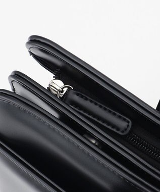 J.PRESS LADIES 【リクルート対応・A4サイズ収納可】トート バッグ ブラック系