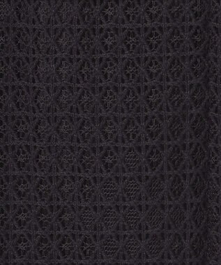 GRACE CONTINENTAL ラッセルメッシュスカート ブラック