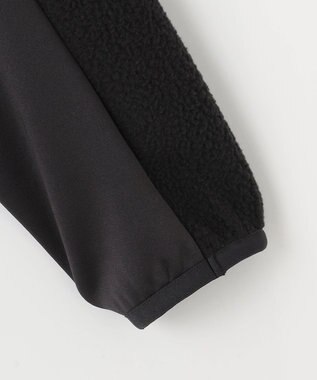 23区GOLF 【MEN】ボアフリースプルオーバー ブラック系